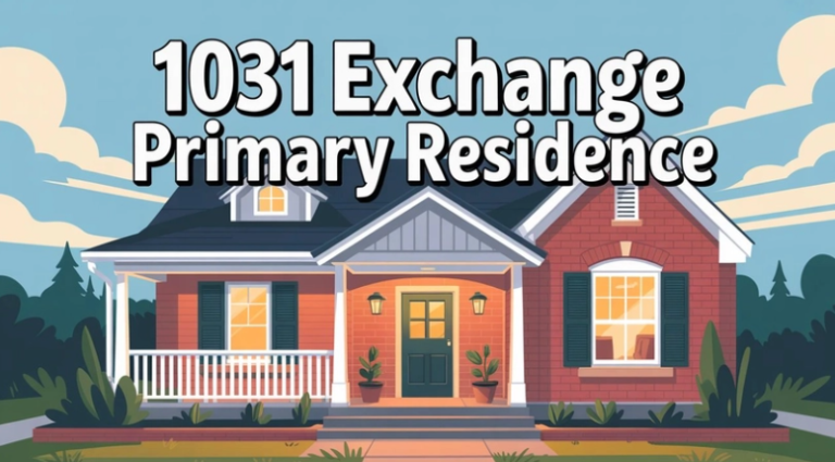1031 Exchange & Primary Residence Exclusion 활용