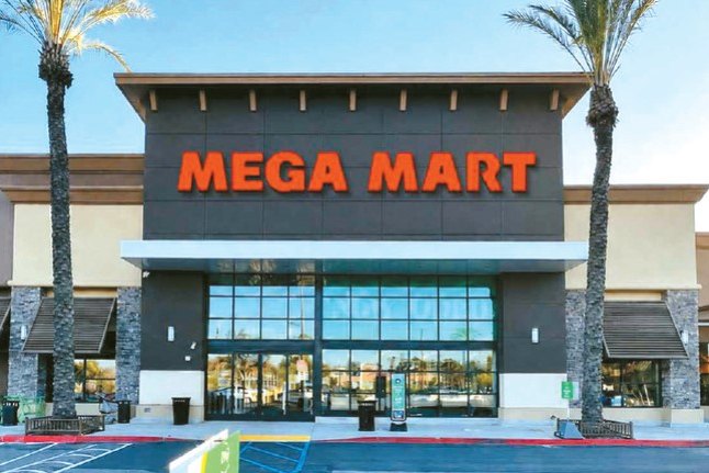 Mega Mart - La Habra, California