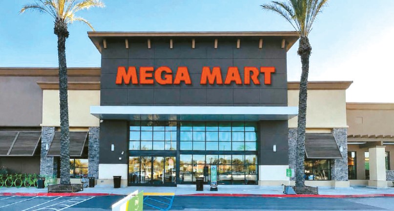 Mega Mart – La Habra