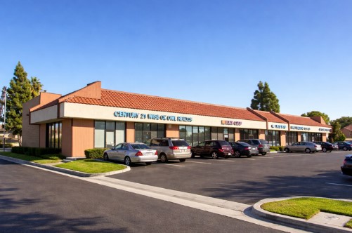 Retail Strip  Center  Cerritos